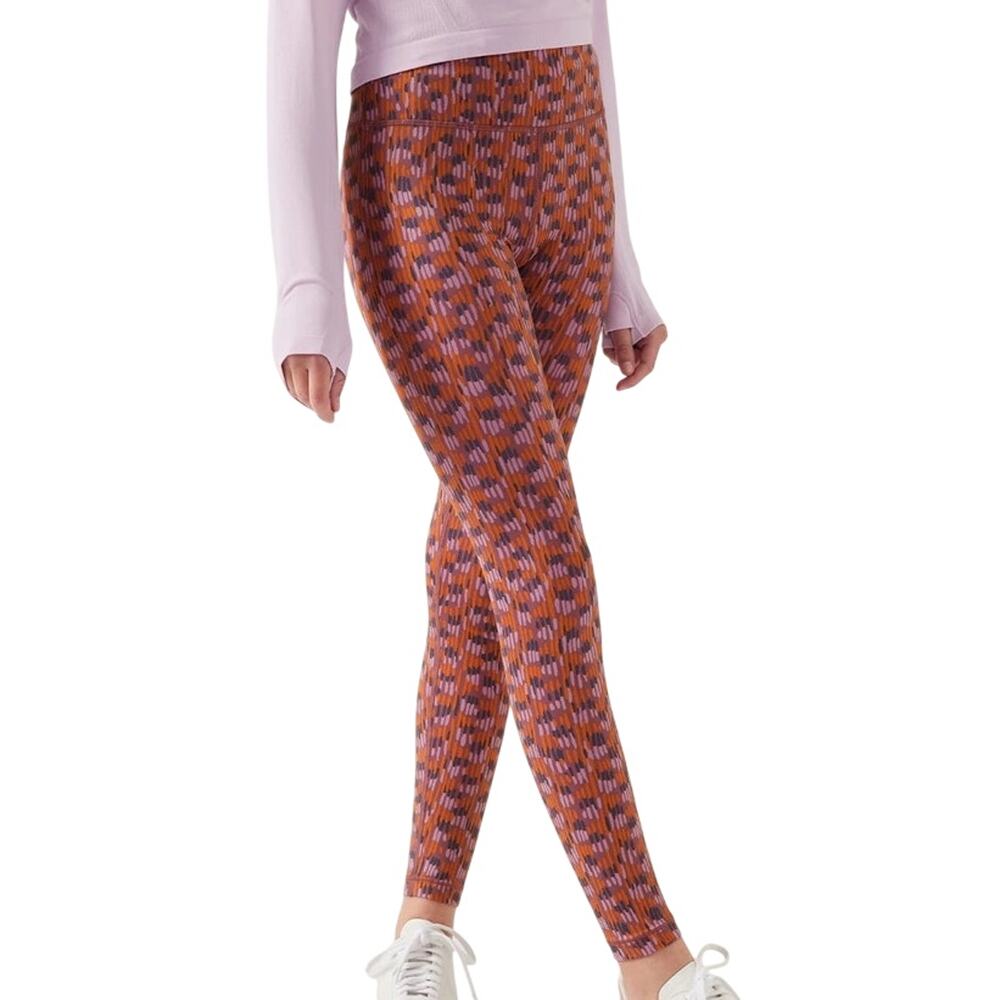 Athleta Girl High Rise Chit Chat Leggings Girls Size X-Large/14 New With Tags